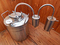 Дистиллятор с сухопарником и баком - Патефон 1-01 - литров