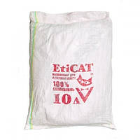 Etiсat наполнитель для кошек - 10 л "эконом упаковка" - 4,2 кг