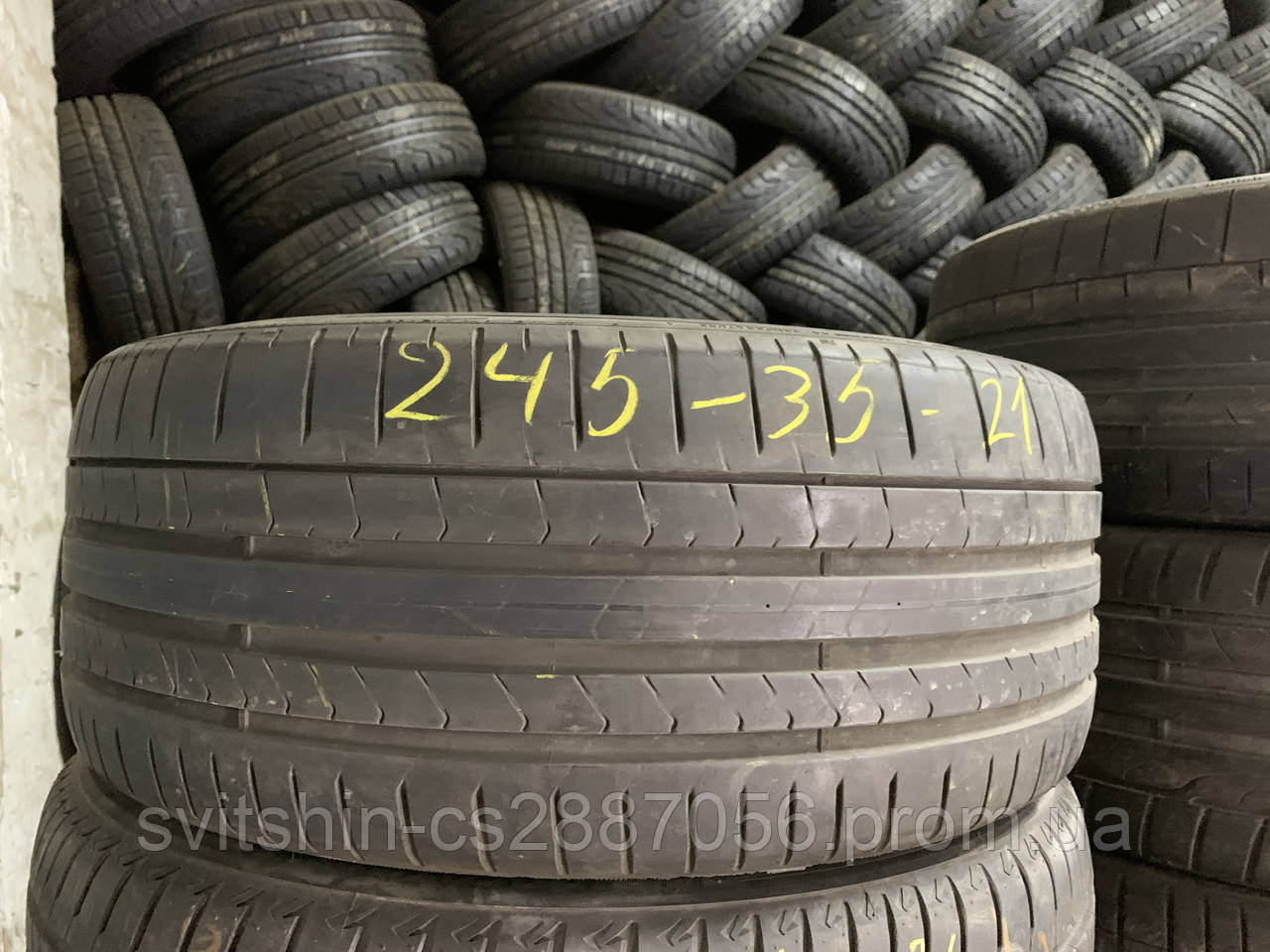 Розпаровки R21 240/245/255/275/285/295/35/40 в асортименті