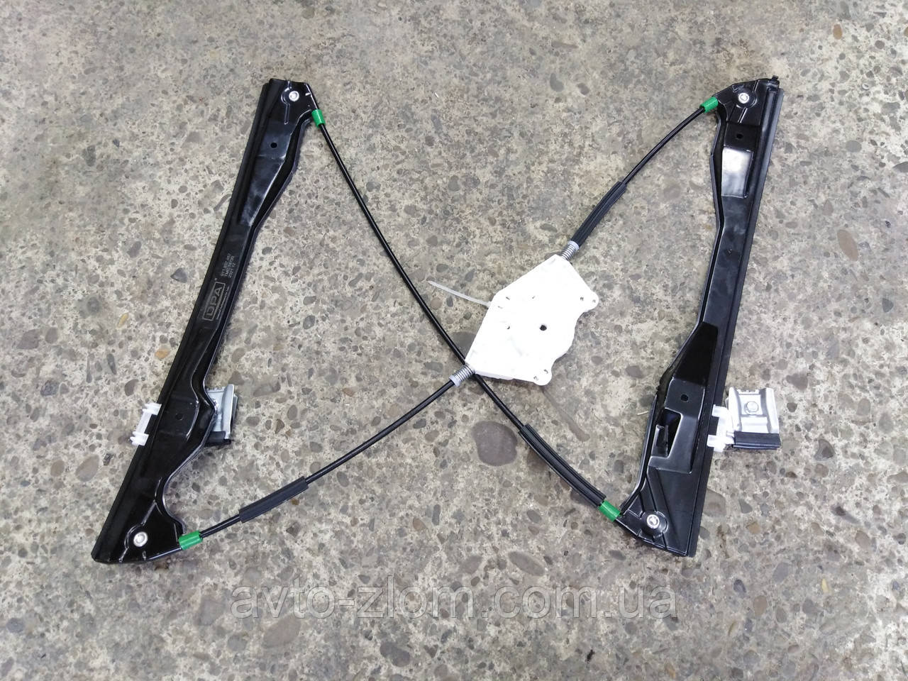 Склопідіймач передній правий Skoda Fabia, Шкоду Фабія. 6Y1837462., фото 1