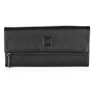 Гаманець жіночий довгий VERMARI 3909-1806 BLACK, фото 2