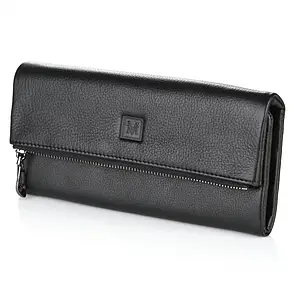 Гаманець жіночий довгий VERMARI 3909-1806 BLACK, фото 1