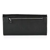Гаманець жіночий довгий VERMARI 3909-1806 BLACK, фото 3