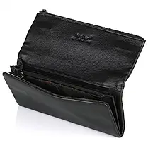 Гаманець жіночий довгий VERMARI 3909-1806 BLACK, фото 4