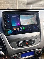 Android магнитола Hyundai Tucson IX35 навигация штатная