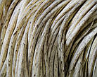Ротанг штучний для плетіння меблів, сегмент кола, бухта 5кг (слонова кістка), фото 2