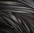 Ротанг штучний для плетіння меблів, сегмент кола, бухта 5кг (дерево венге), фото 5