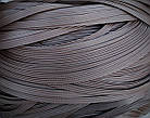 Ротанг штучний для плетіння меблів, плоский, бухта 5 кг (темно коричневий), фото 2