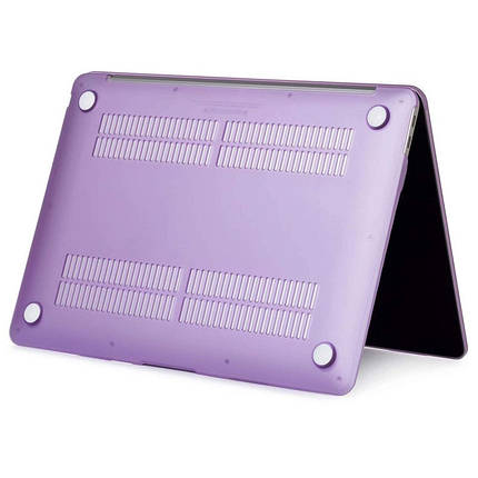 Чохол-накладка HardShell Case for MacBook Pro 16'' (2019-2020) Matte Purple, фото 4