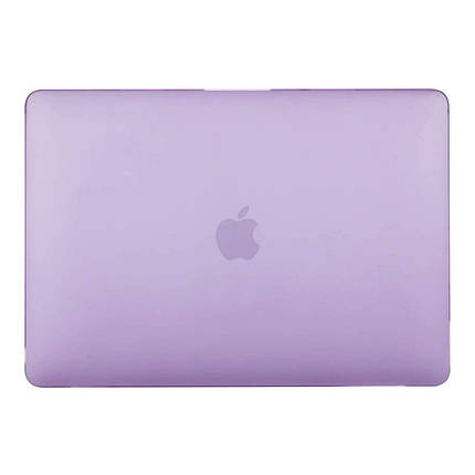 Чохол-накладка HardShell Case for MacBook Pro 16'' (2019-2020) Matte Purple, фото 3
