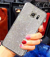 Силиконовый чехол с камнями для Samsung Galaxy S7 (SM-G930F) - GoodGlass