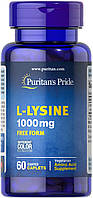 Puritan's Pride L-Lysine 1000 mg 60 tab