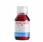 УЦІНКА PERIO-AID 0.12% INTENSIVE CARE ополіскувач, 150 мл (без картонної упаковки)