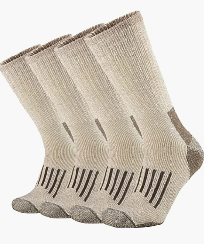 Термошкарпетки з вовни Merino, Розмір: Large-XLarge (US 10-13 - наш 42-46), Merino Sock, 3 парі в наборі