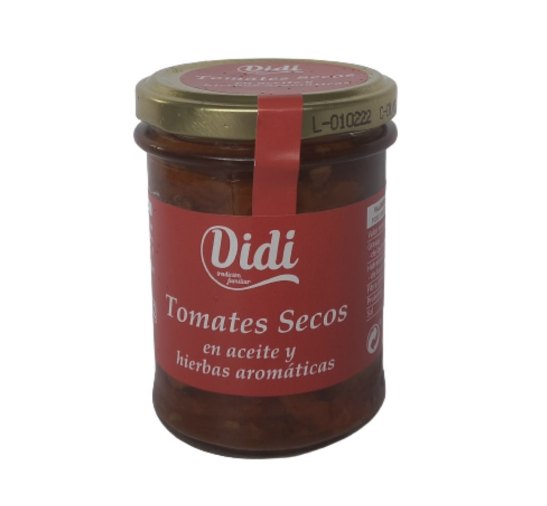 Помидоры Вяленые в Масле со Специями Didi Tomates Secos en Aceite y Hierbas Aromaticas 212 г Польша - фото 2 - id-p1684840726