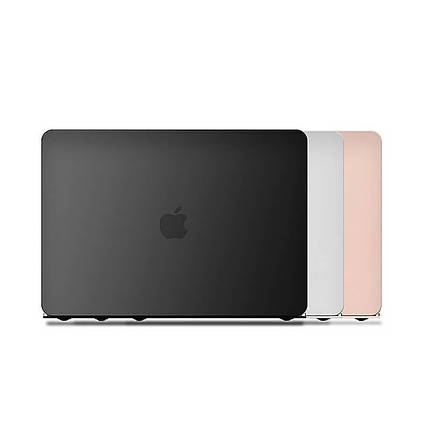 Чtхол-накладка WIWU iSHIELD Case for MacBook Pro 16'' (2019-2020) Frosted Black, фото 1