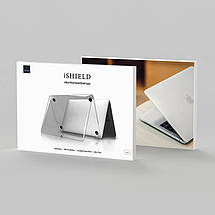 Чtхол-накладка WIWU iSHIELD Case for MacBook Pro 16'' (2019-2020) Frosted Black, фото 3
