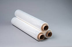 Стрейч плівка 17 мкм 300 м 50 см прозора