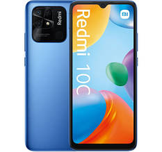 Смартфон XIAOMI Redmi 10C 4/64Gb (ocean blue)