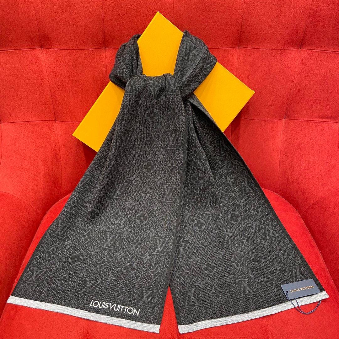 Чоловічий шарф Louis Vuitton