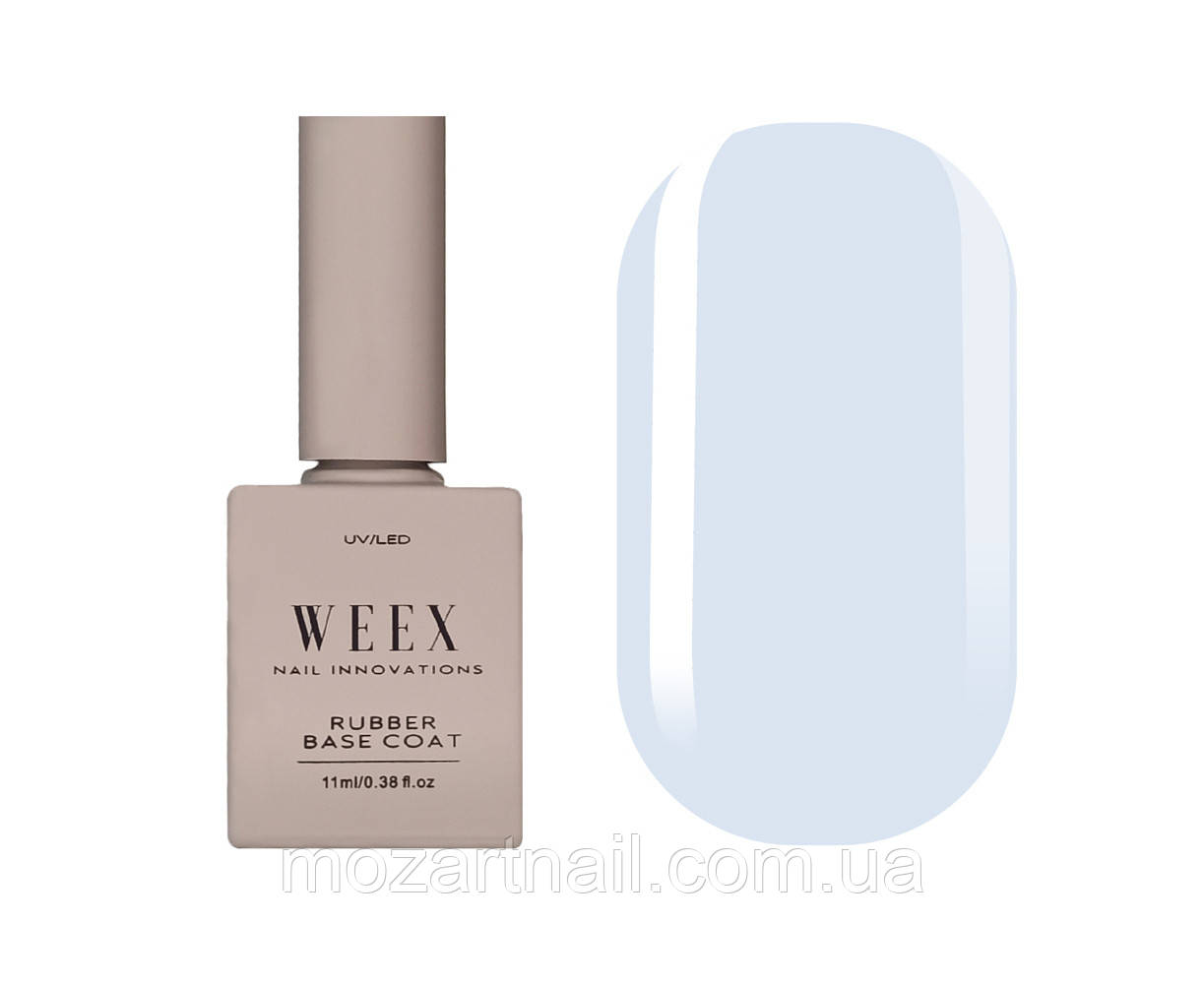Камуфлююча база Weex Light Pro 08 (молочно-блакитний), 11ml