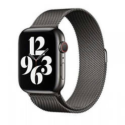 Ремінець для Apple Watch Milanese loop 38 / 40 mm Gray