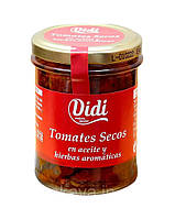 Помидоры Вяленые в Масле со Специями Didi Tomates Secos en Aceite y Hierbas Aromaticas 212 г Польша