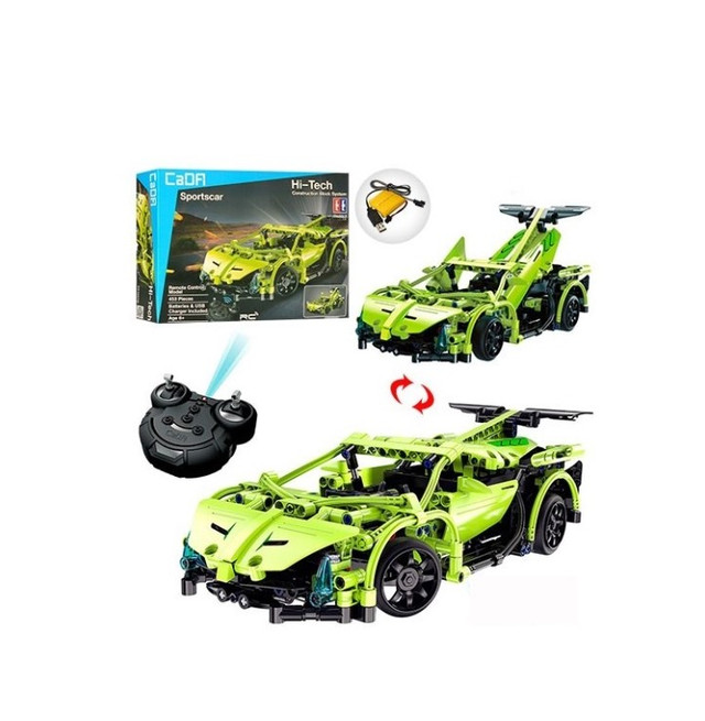 Набор конструктора Cadfi спортивный автомобиль на радиоуправлении