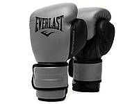 Тренировочные перчатки EVERLAST Powerlock-2 Hook & Loop Training Gloves (из синтетической кожи)