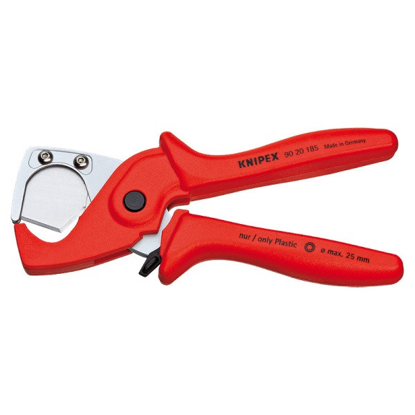 Труборез для шлангов и защитных труб KNIPEX 90 20 185, фото 1