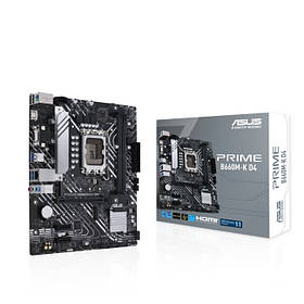 Материнская плата Asus Prime B660M-K D4 Socket 1700 (PRIME B660M-K D4) (D)