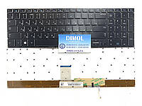 Оригинальная клавиатура для ноутбука Samsung NP700Z7A, NP700Z7B, NP700Z7C series, rus, black, подсветка