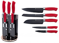Набор ножей 6 предметов из нержавеющей стали Edenberg EB-11006