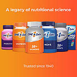 Мультивітаміни та мінерали для жінок віком від 50 років One-A-Day, Bayer, 65 таблеток, фото 6