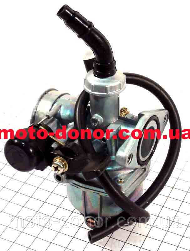 Карбюратор у зборі для мопеду DELTA 70c, фото 1