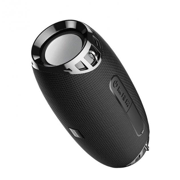 Портативна блютуз колонка Borofone BR12 | AUX, FM-Radio, SD-card, Bluetooth | Чорний