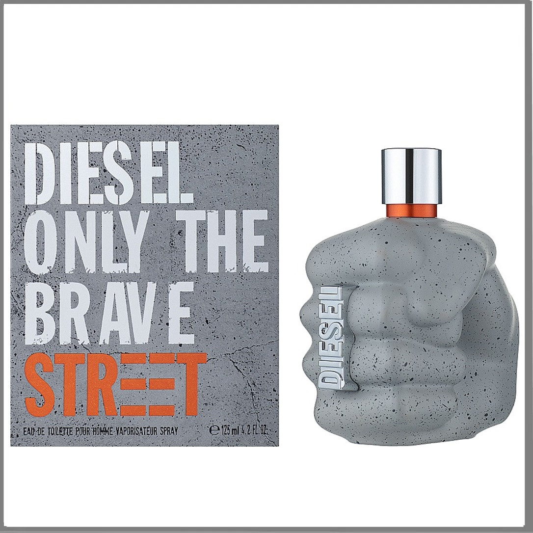 Diesel Only The Brave Street туалетна вода 125 ml. (Дизель Оллі Зе Брейв Стріт)