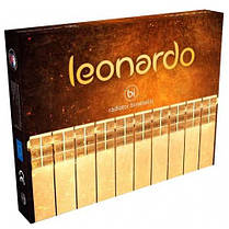 Біметалічний радіатор Leonardo 500/100, фото 3