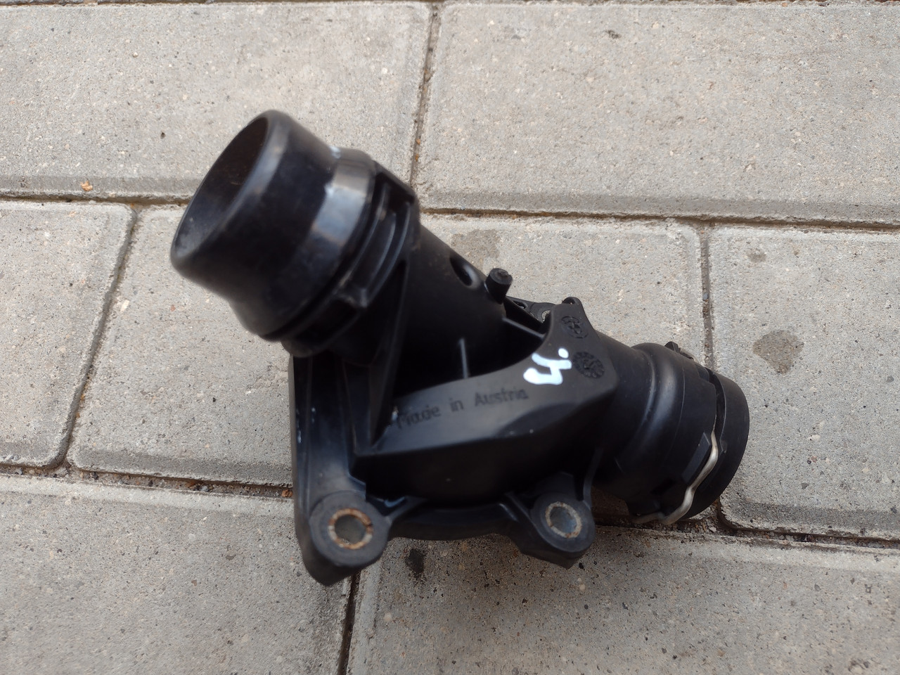 Термостат №4 BMW 5 E60 E61 E46 E39 X5 X6 2.0d 3.0d M57 Корпус ...