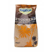 Тростинний цукор коричневий Everton 1 кг