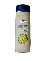 Шампунь против перхоти Лимон Cien Anti-Dandruff Shampoo Lemon 300 мл.