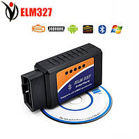 ELM327 V1.5 PIC18F25K80 BT підтримує протоколи OBD II Bluetooth