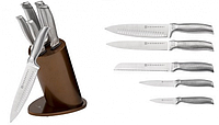 Набор ножей 6 предметов из нержавеющей стали Edenberg EB-11021