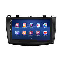 Штатна магнітола 9" Lesko для Mazda 3 II (BL) Рестайлінг 2011-2013 6/128Gb 4G Wi-Fi GPS Top Мазда 1 шт., фото 3