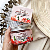 Минеральная ночная маска с экстрактом граната и гиалуроновой кислотой Bioaqua Pomegranate Mineral Sleep Mask