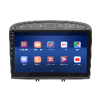 Штатна магнітола 9" Lesko для Peugeot RCZ I Рестайлінг 2012-2015 2/32Gb Wi-Fi GPS Base 1 шт., фото 2
