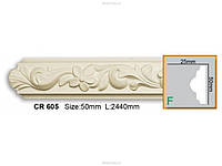 Молдинг гибкий CR605F Gaudi Decor (50x25)мм