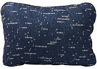 Подушка дорожная Therm-a-rest Compressible Pillow синий