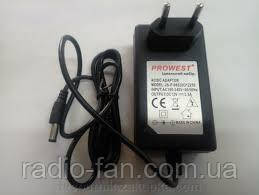 Блок живлення Prowest 12 V/2.5 А (5,5 х 2,5 мм)