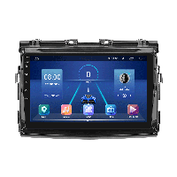 Штатная магнитола 9" Lesko для Toyota Previa III (XR50) 2006-2019 6/128Gb 4G Wi-Fi GPS Top Тойота 3шт